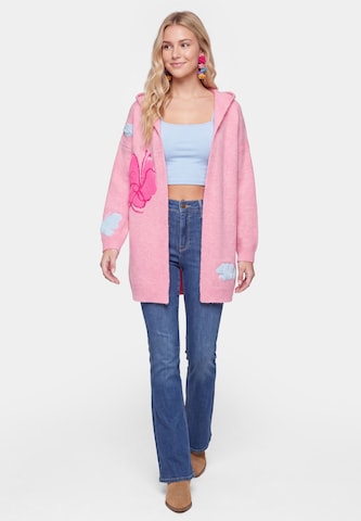IZIA Strickjacke in Pink