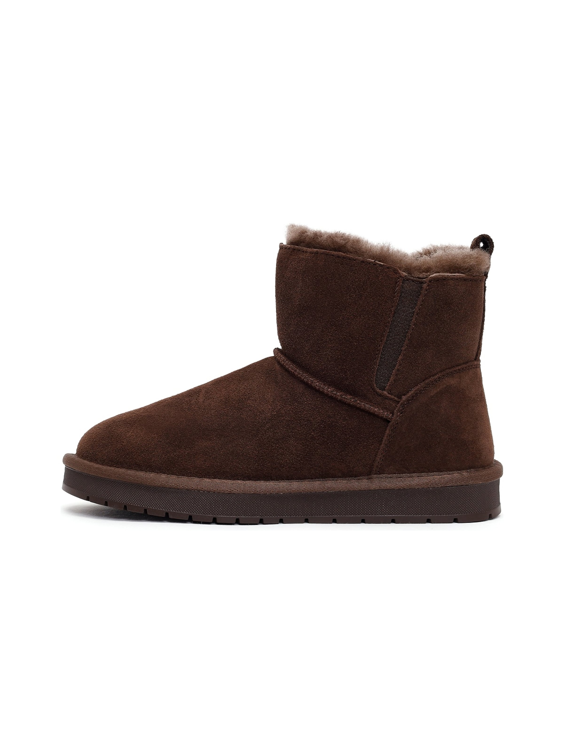 Derimod Boots in Brown: front