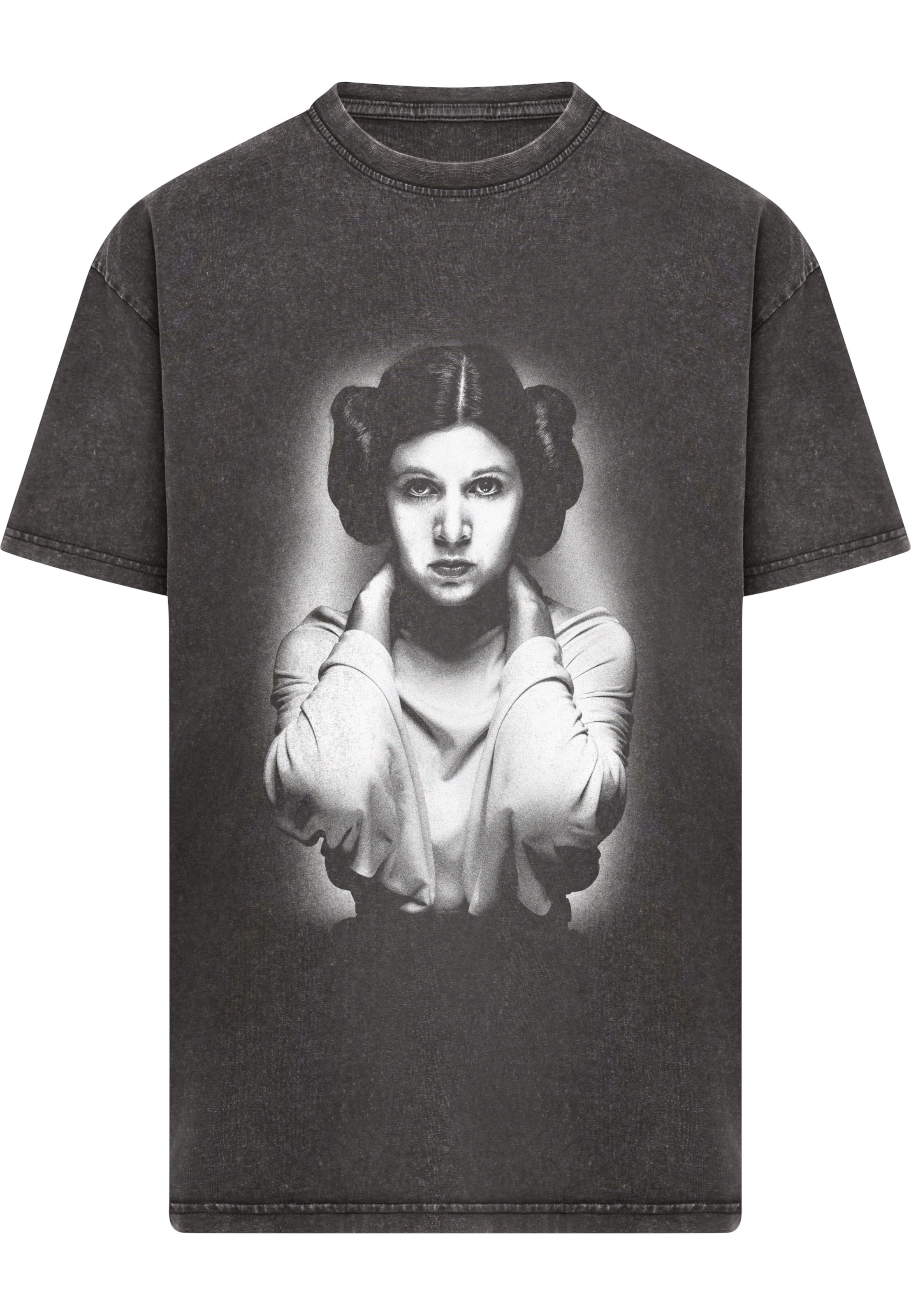 Merchcode Shirt in Grau: Vorderseite