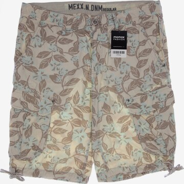 MEXX Shorts in 34 in Brown: front