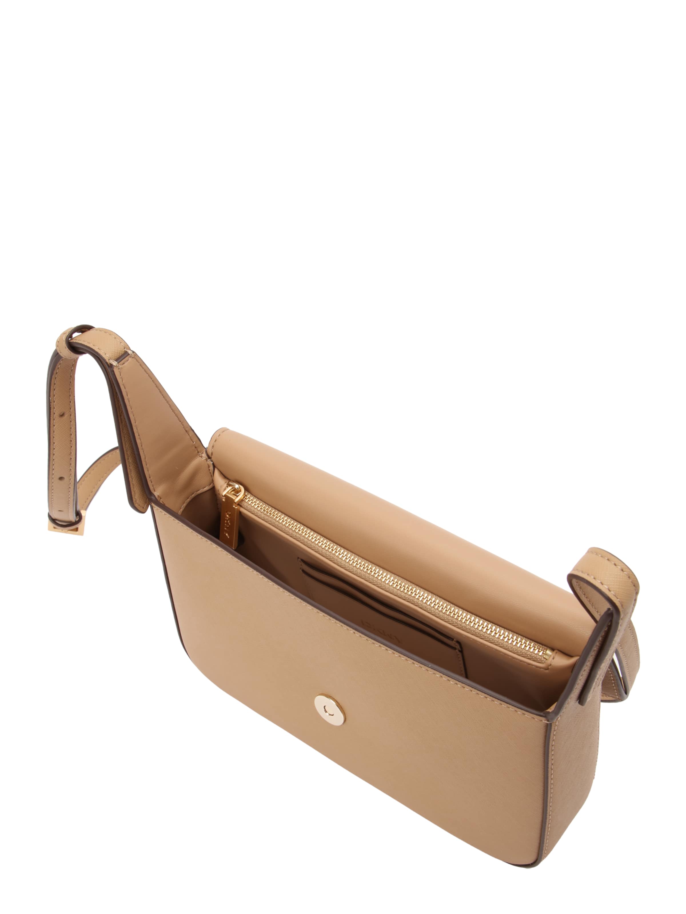 DKNY Schoudertas in Beige: bovenkant