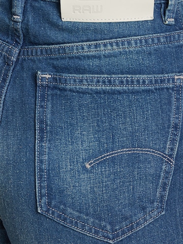 G-Star RAW Szeroka nogawka Jeansy w kolorze niebieski