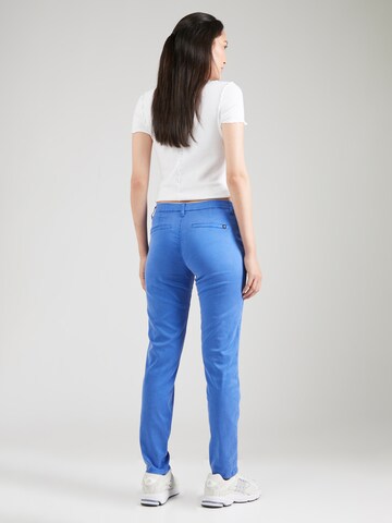 BONOBO Slimfit Chino hlače | modra barva