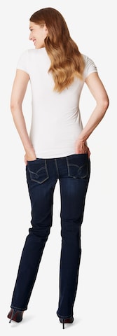 Esprit Maternity Tapered Jeans in Blauw