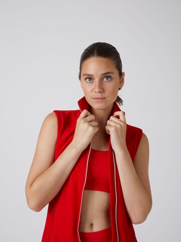 SPORTKIND Sportweste 'Eco Thermal Vest'‌‌ in Rot