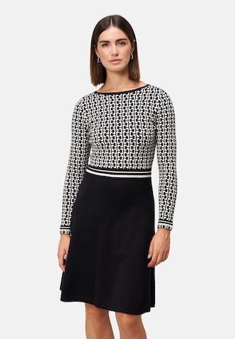 zero Knit dress in Black: front