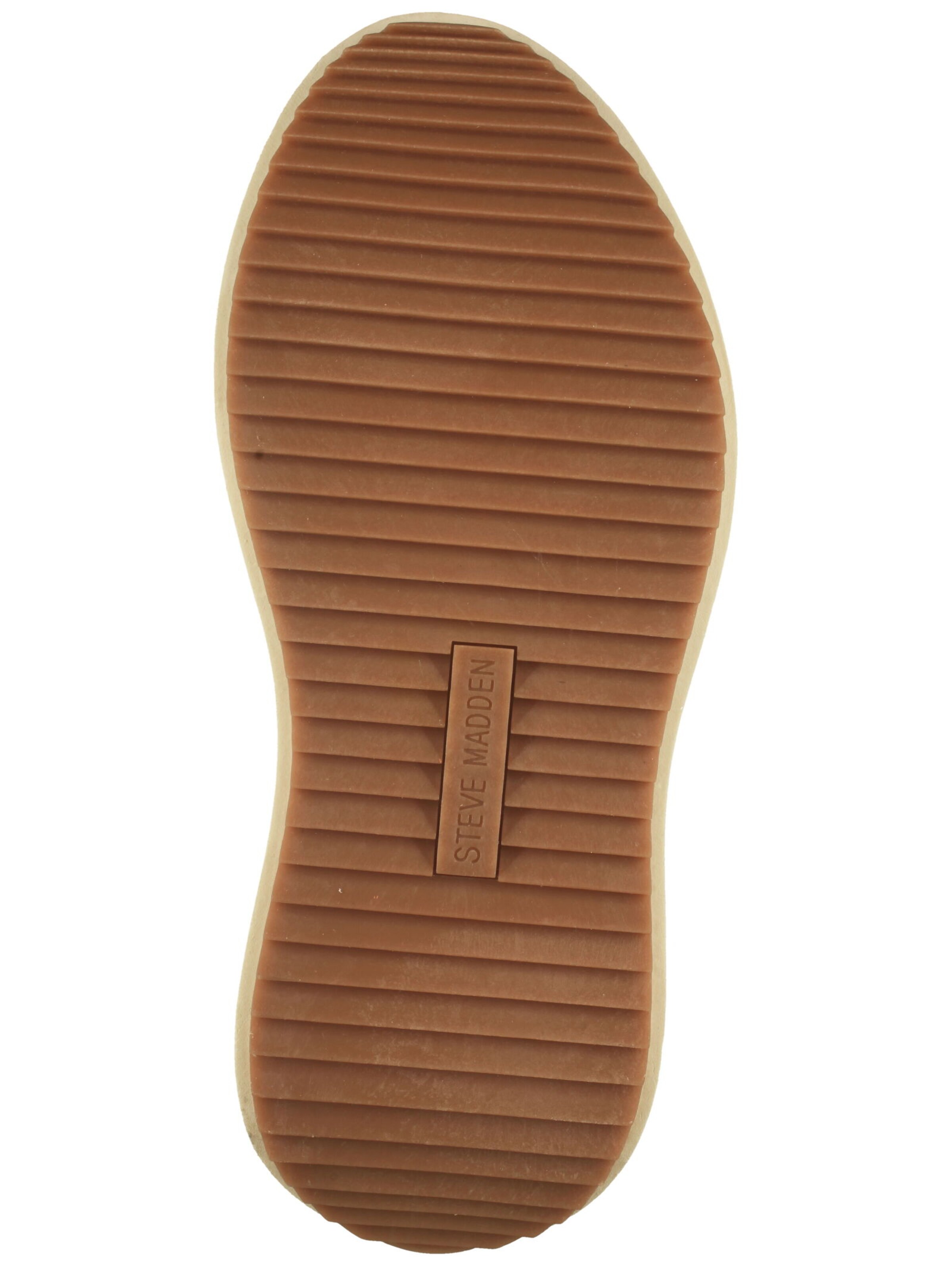 STEVE MADDEN Platform trainers in Beige