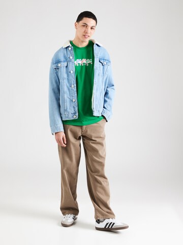 ADIDAS ORIGINALS Футболка 'ROLLER' в Зеленый