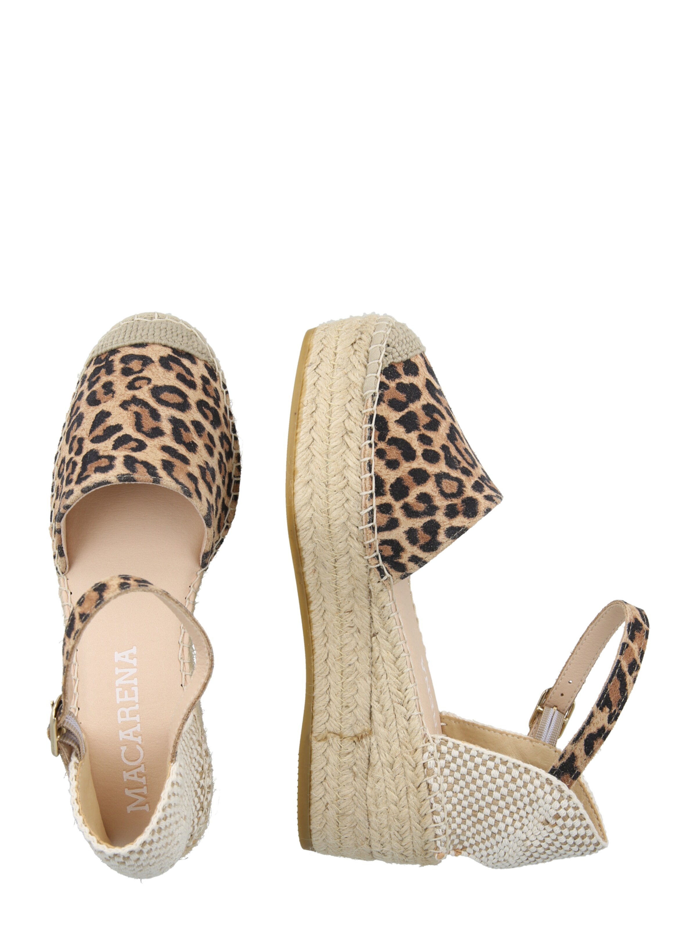 MACARENA - Sapatos de salto 'JAVA62' em castanho