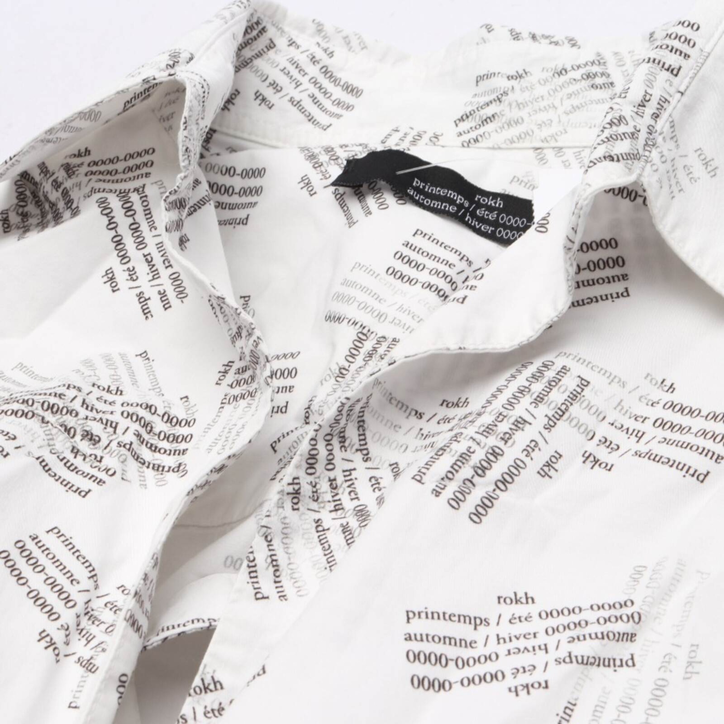 Rokh Bluse / Tunika XS in Schwarz