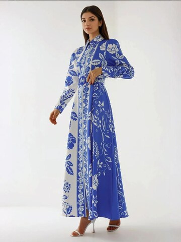 Hiccup Blousejurk in Blauw
