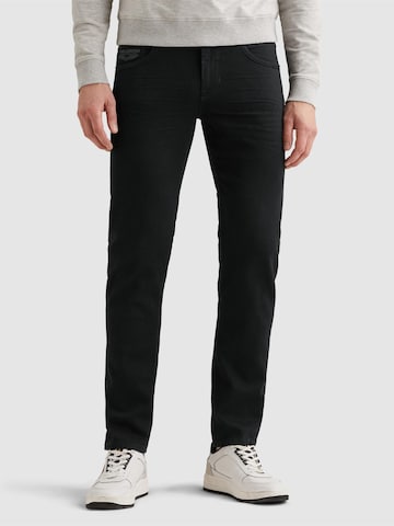 PME Legend Slimfit Jeans 'PME LEGEND - Navigator slim fit pants' i svart: framsida