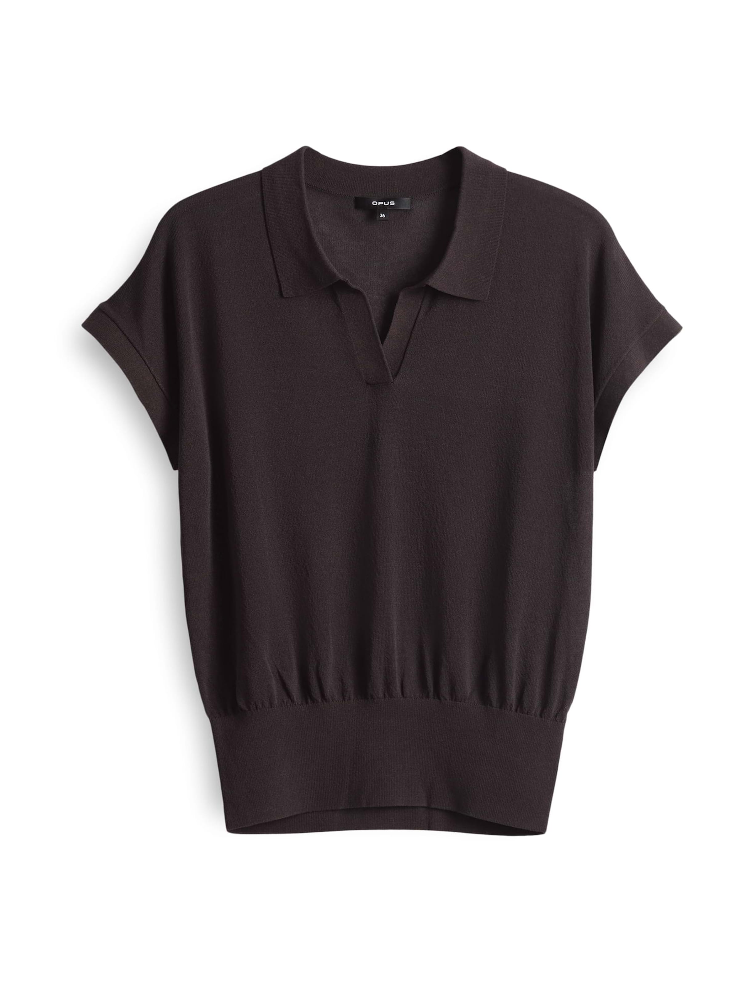 OPUS Pullover 'Posara' in Braun: Vorderseite