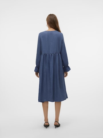 Robe-chemise 'MELANEY' VERO MODA en bleu