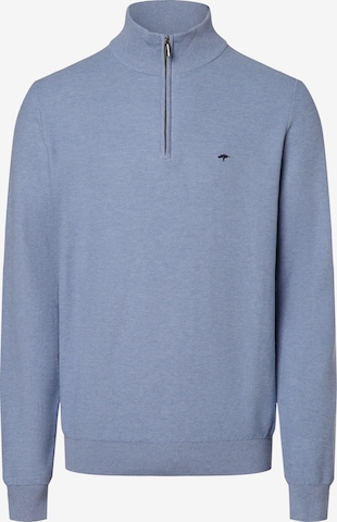 FYNCH-HATTON Sweater in Blue: front