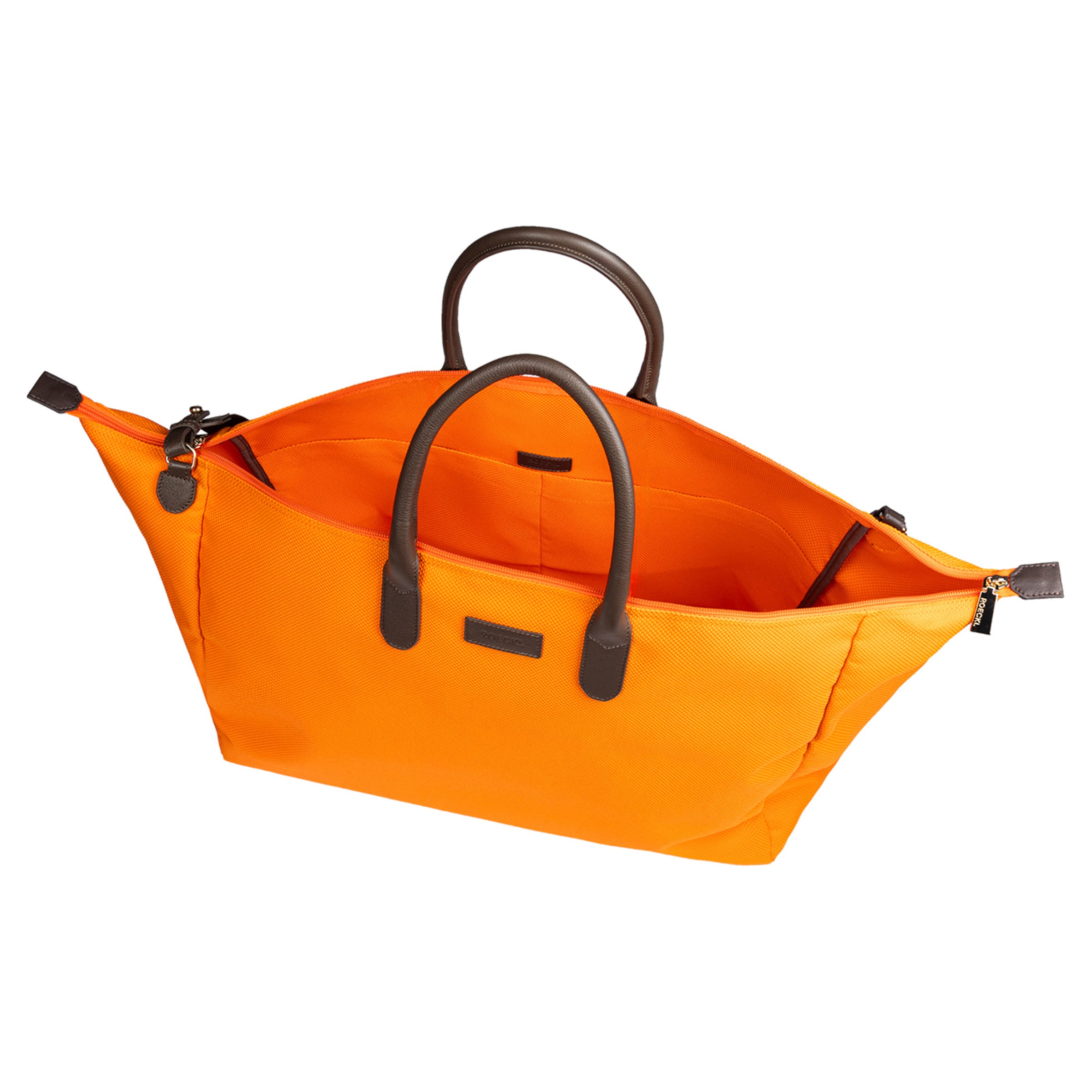 Sac de voyage ' Bottle Bag XL ' Roeckl en orange