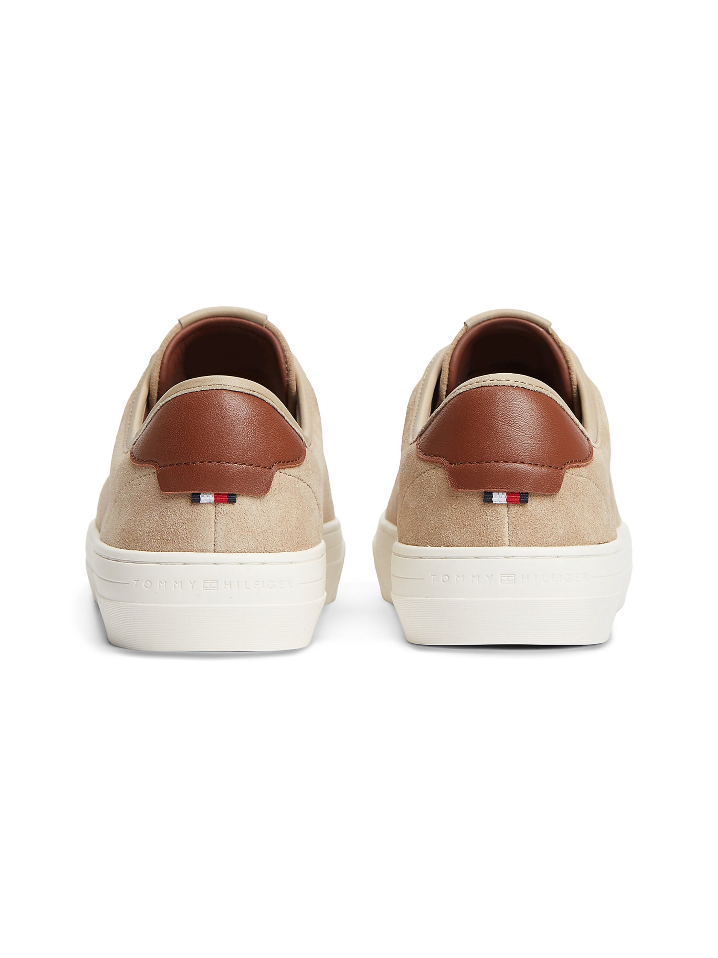 TOMMY HILFIGER Sneaker in Beige