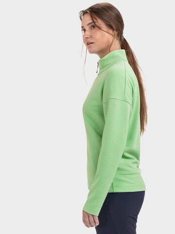 Veste en polaire fonctionnelle 'Smue' Schöffel en vert