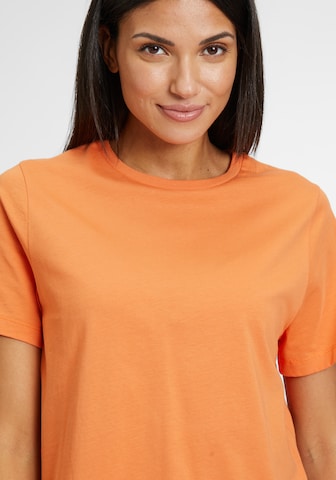 TAMARIS Shirt 'Arona' in Orange