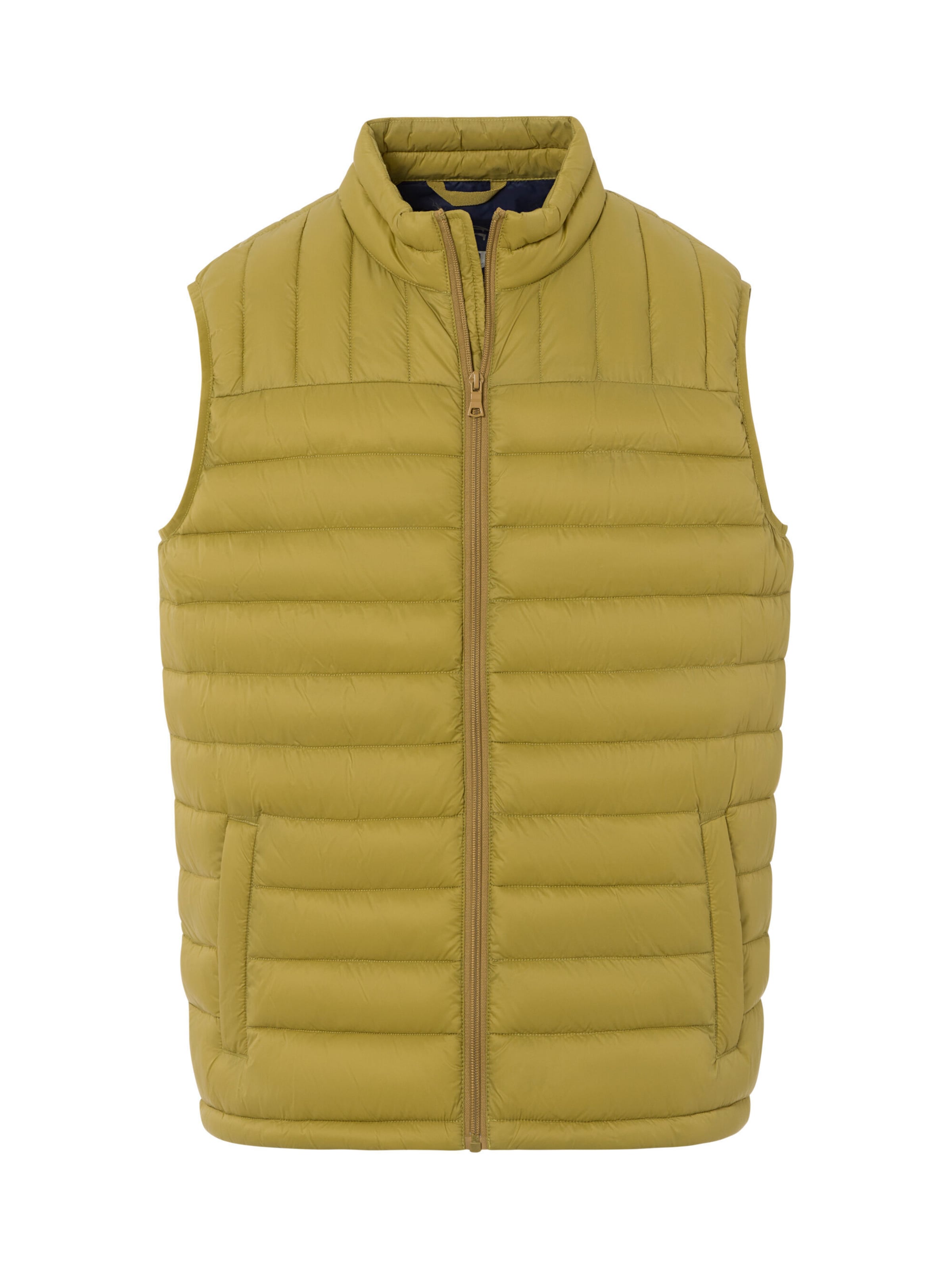 Thomas Goodwin Vest in Yellow: front
