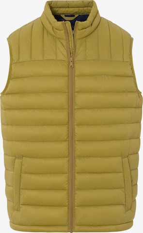 Gilet Thomas Goodwin en jaune : devant