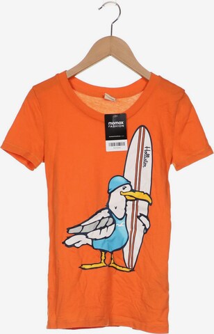 HOLLISTER Top & Shirt in S in Orange: front