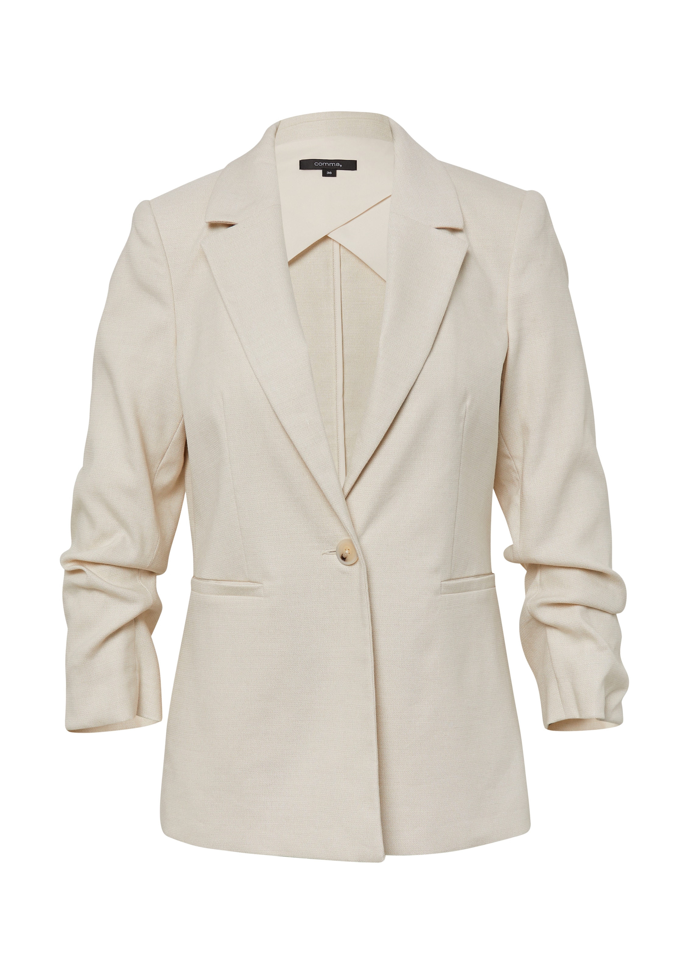 COMMA Blazer in Beige: Vorderseite
