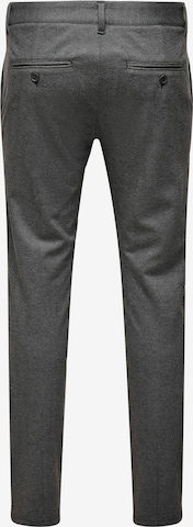 Slimfit Pantaloni eleganți 'Mark' de la Only & Sons pe negru