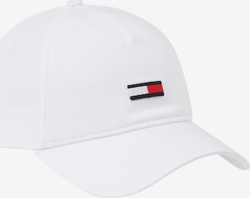 Tommy Jeans Cap in Weiß: predná strana