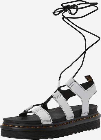 Dr. Martens Remmisandaalit 'Nartilla' värissä harmaa: etupuoli