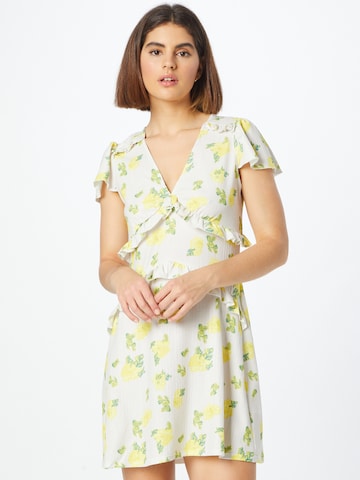 River Island - Vestido de verão em bege: frente