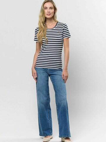 U.S. POLO ASSN. Top ' Carla ' in Blauw