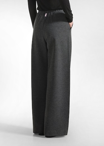 Wide Leg Pantalon à pince DEHA en gris