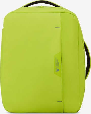 Roncato Rucksack in Grün: Vorderseite