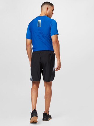 juoda ADIDAS SPORTSWEAR Standartinis Sportinės kelnės