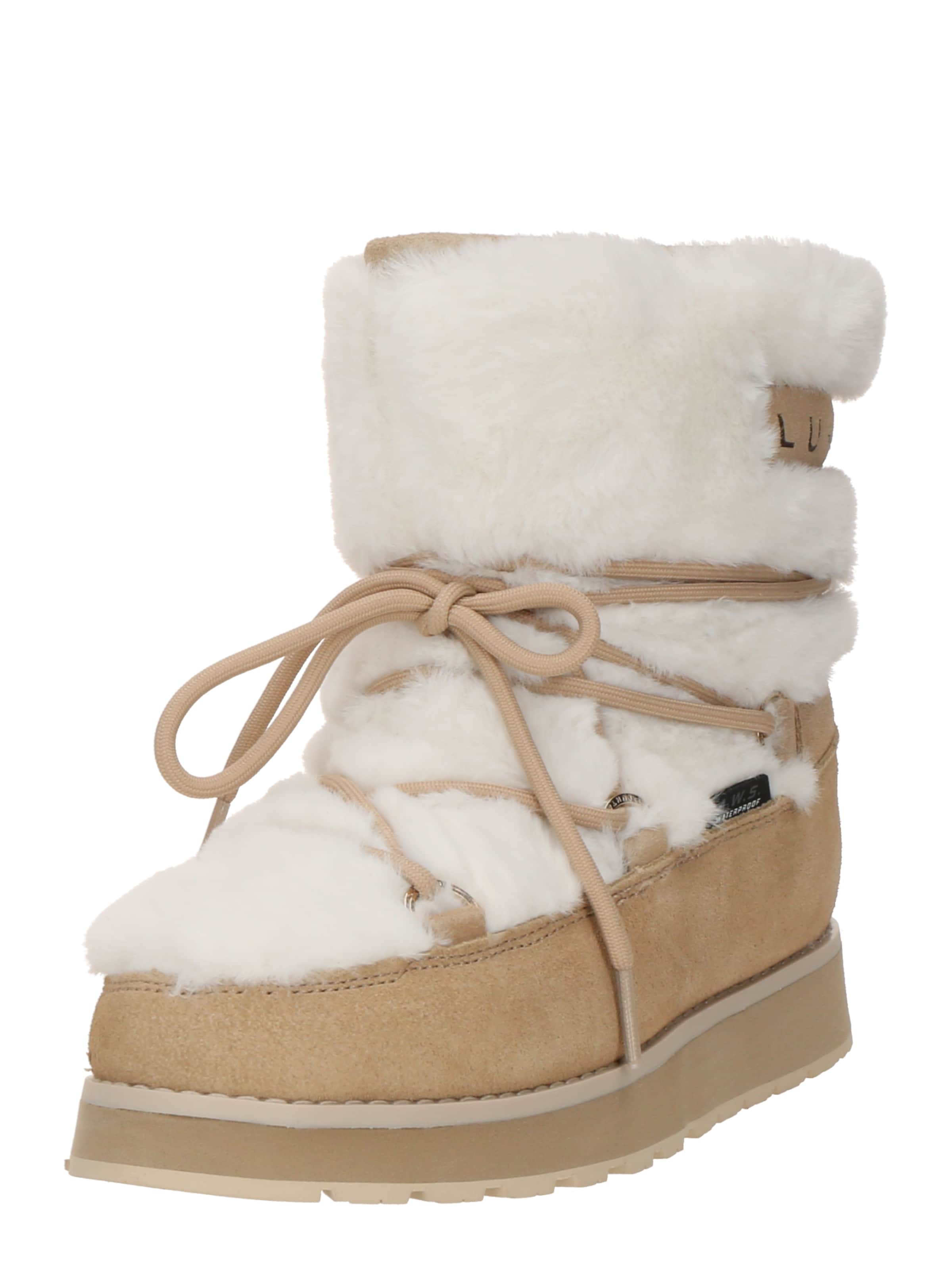 LUHTA Boots 'NAUTTIVA' in Beige: Vorderseite