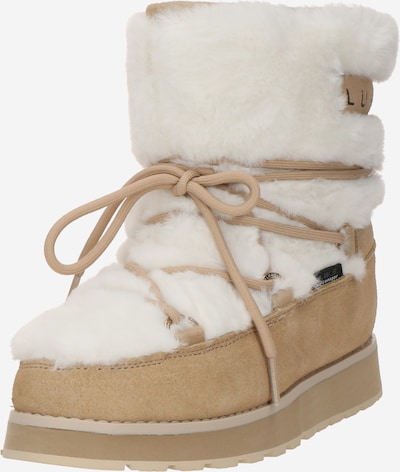 LUHTA Kozačky 'NAUTTIVA' - béžová / bílá, Produkt