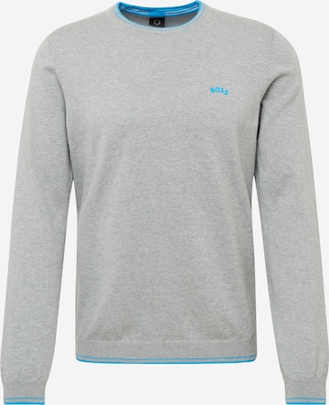 Pull-over 'Ritom' BOSS Green en gris : devant