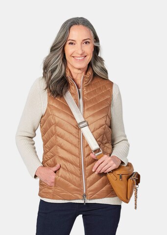 Goldner Bodywarmer in Beige