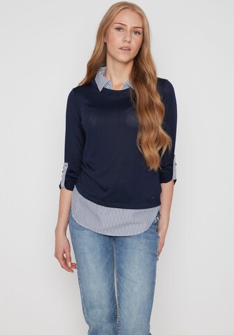 T-shirt 'Linda' Hailys en bleu