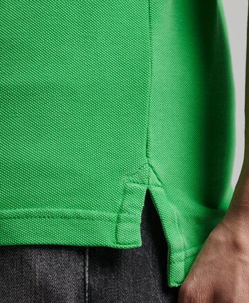 Superdry Shirt in Groen