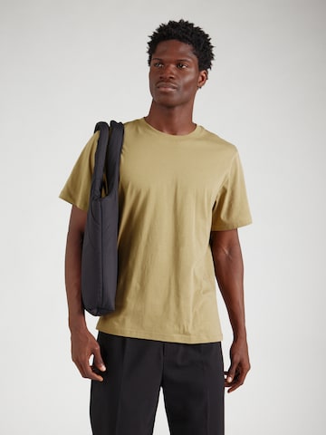 SELECTED Shirt 'SLHASPEN' in Green: front