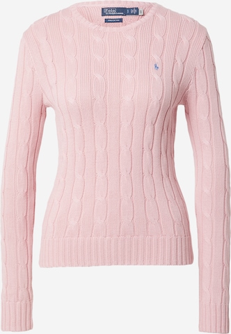 Polo Ralph Lauren Sweater 'Juliana' in Pink: front