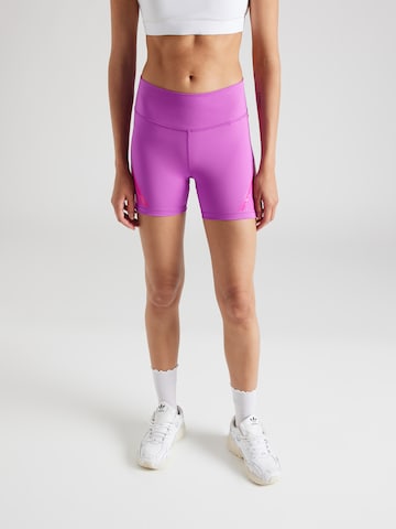 ADIDAS BY STELLA MCCARTNEY Skinny Sportnadrágok 'Truepace ' - lila: elől