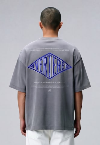 Vertere Berlin Shirt 'Corporate' in Grey: front