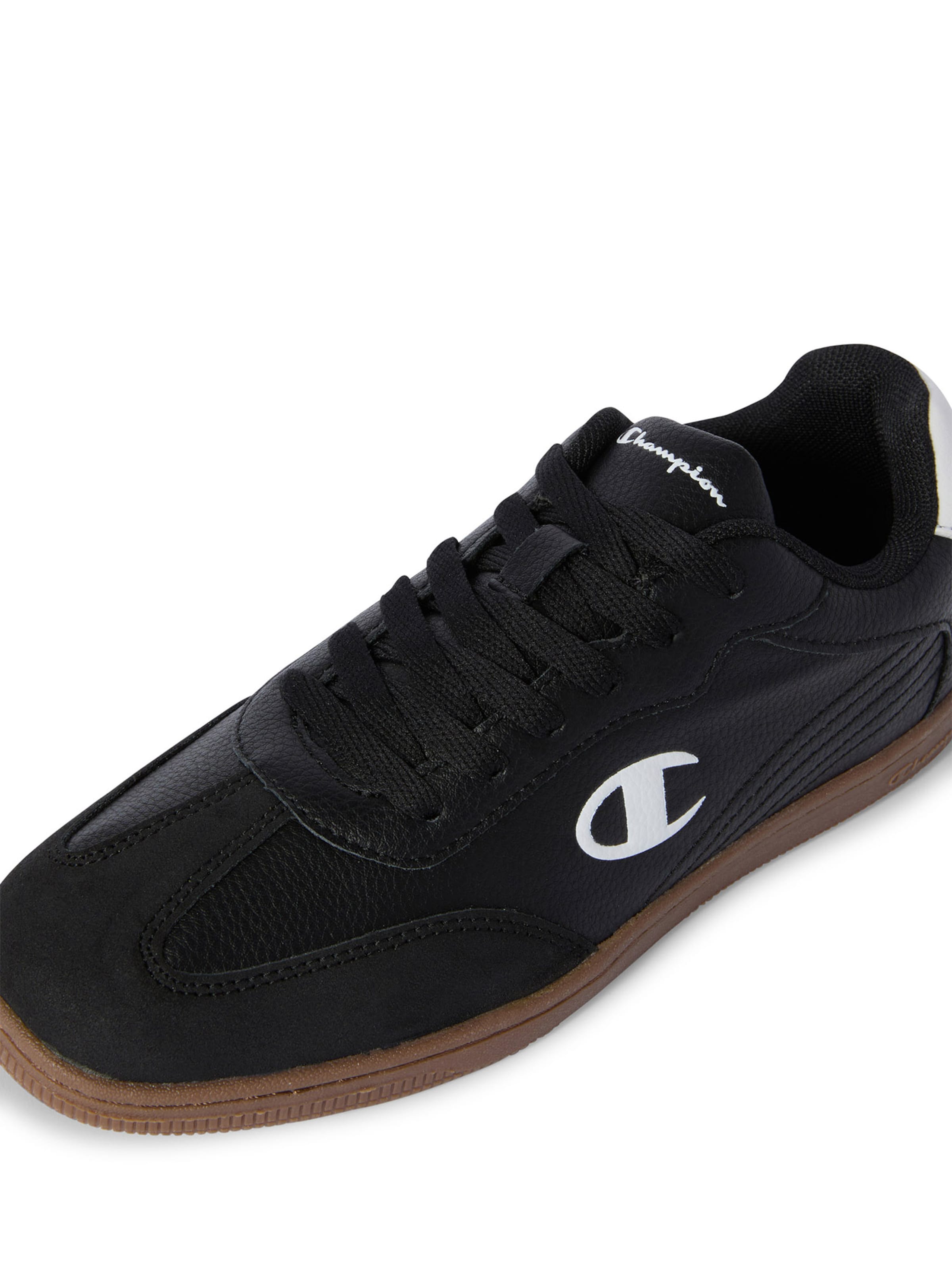 Champion Authentic Athletic Apparel Platform trainers 'PRESTIGE' in Black