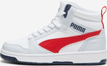 PUMA Sneaker 'Rebound V6' in Weiß: predná strana