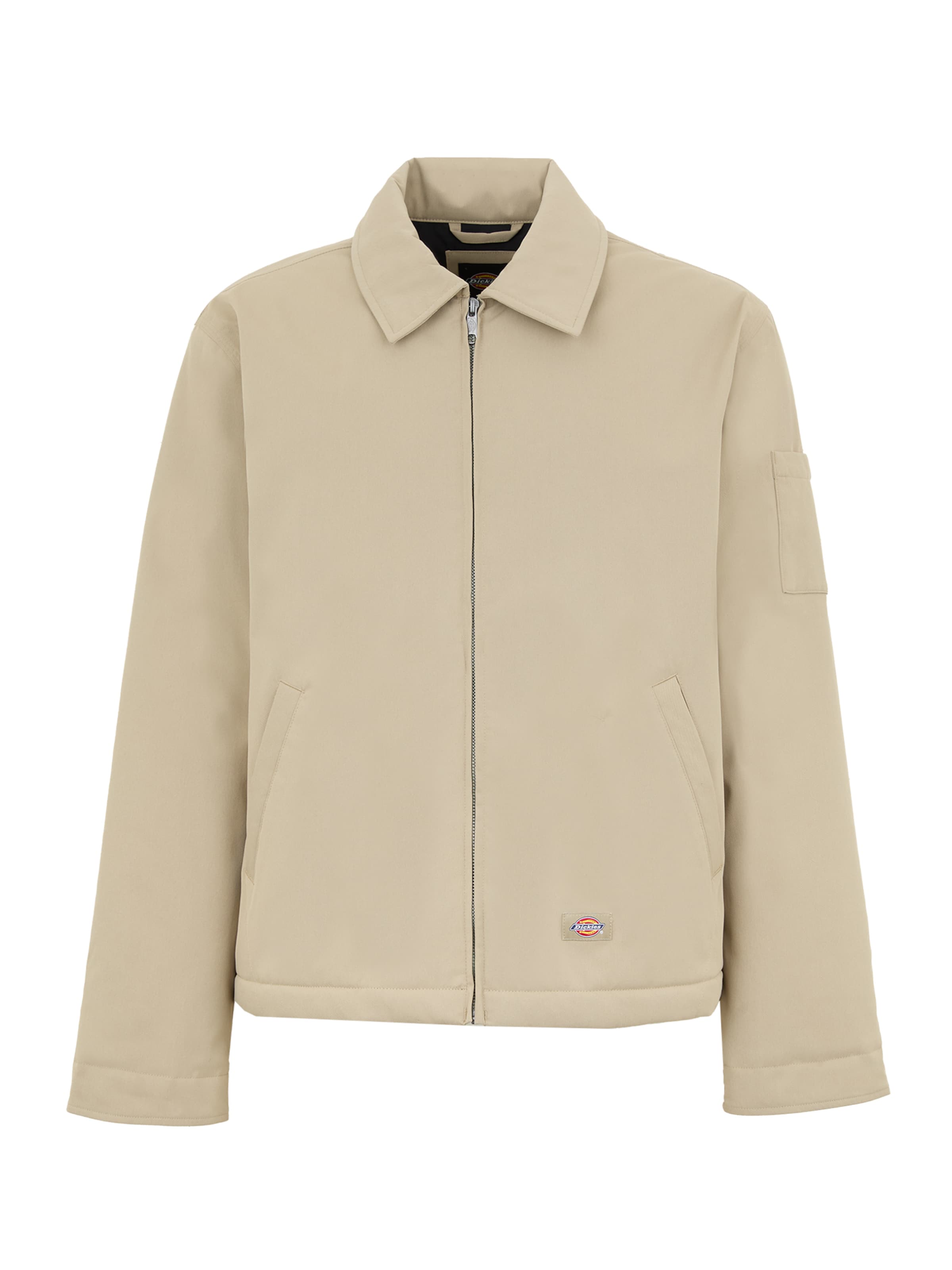DICKIES Between-season jacket 'Eisenhower' in Beige: front