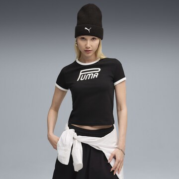 T-shirt 'Future' PUMA en noir : devant