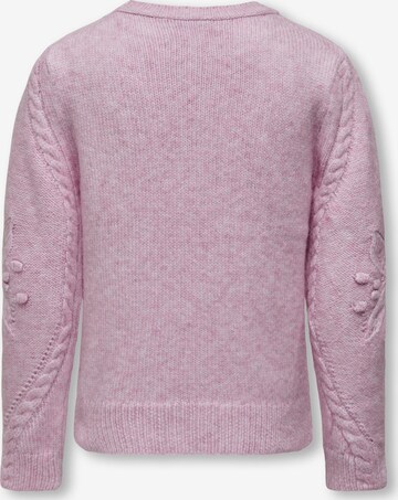 Pull-over KIDS ONLY en rose